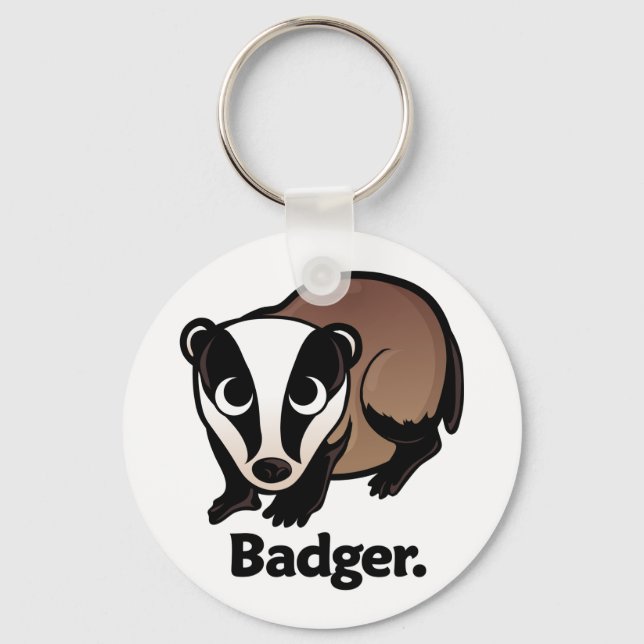 Badger. Key Ring (Front)