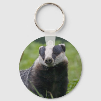 Badger Keyring