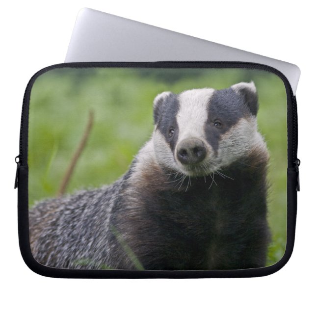 Badger Laptop Sleeve (Front)