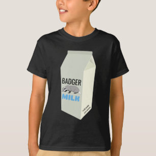 Badger Milk T-Shirt
