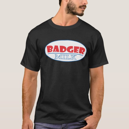 Badger Milk T-Shirt
