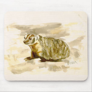 Badger Mousepad