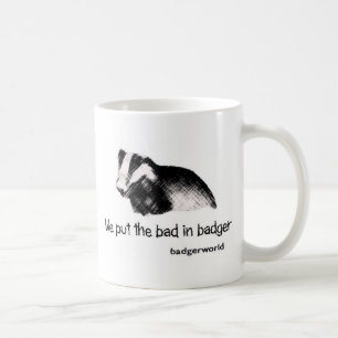 badger mug
