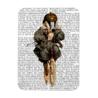 Badger on Vintage Bicycle