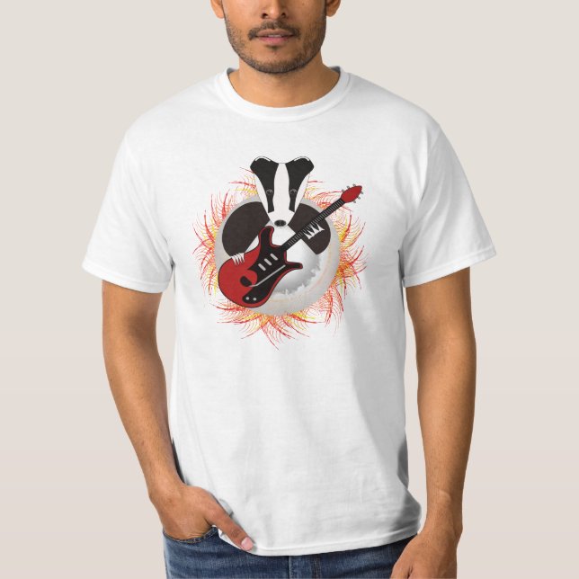 Badger Rock tee (Front)