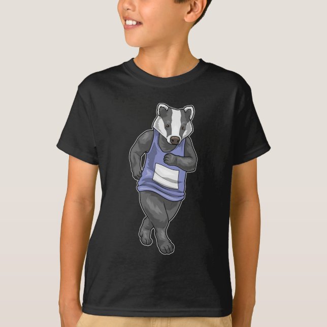 Badger Runner Running Sports T-Shirt (Front)