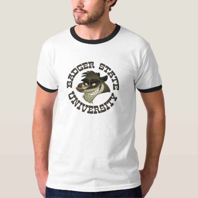 "Badger State University" Shirt (Front)
