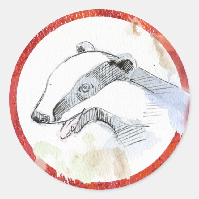 Badger Stickers (Front)