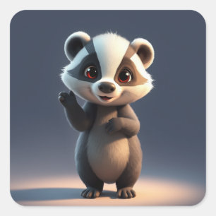 Badger Stickers