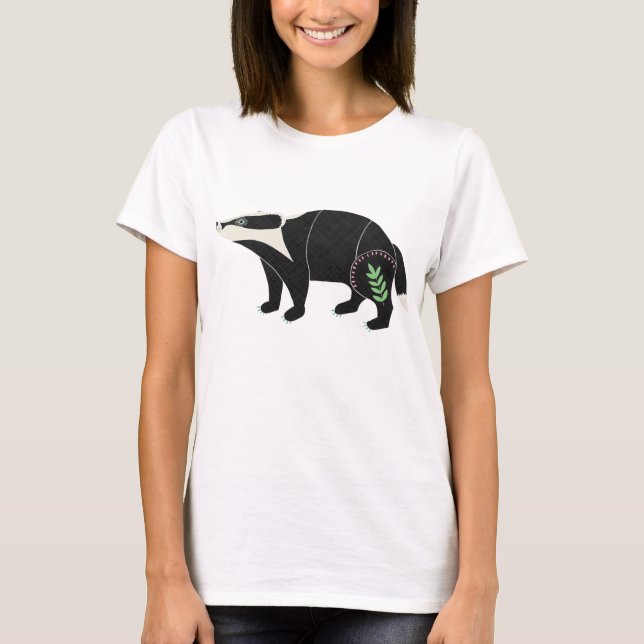 Badger T-Shirt (Front)