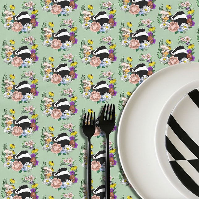 Badger Tablecloth (Creator Uploaded)