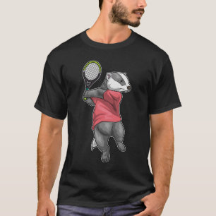Badger Tennis Tennis racket T-Shirt