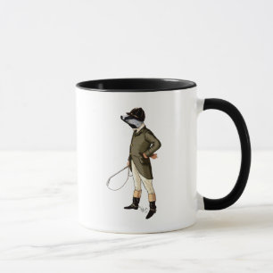 Badger The Rider Full Mug