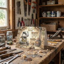 Badger Tool Shed Workshop | Grandad