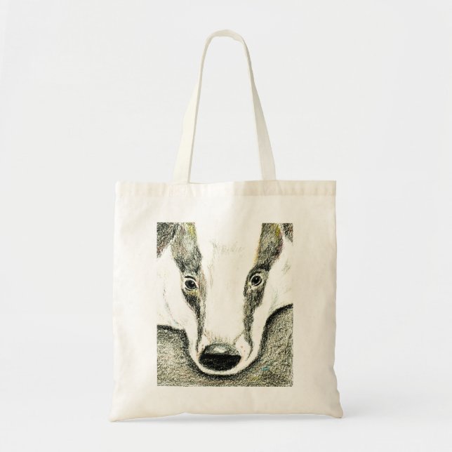 Badger tote bag (JZH1) (Front)