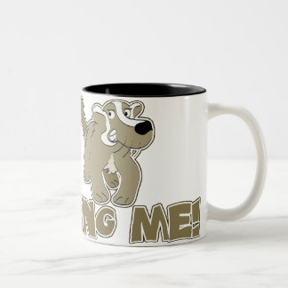 Badger Two-Tone Coffee Mug
