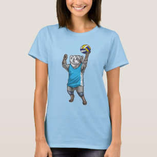Badger Volleyball player Volleyball T-Shirt