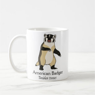 Badger vs. Badger Mug