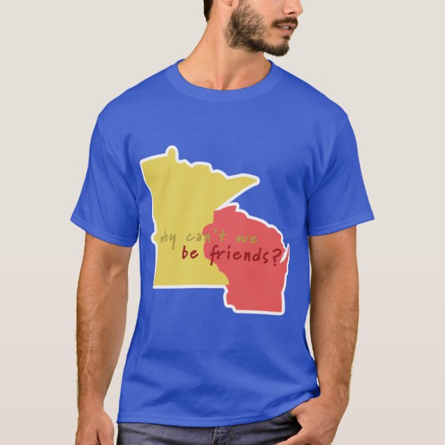 badgers and gophers Oversized T-Shirt (Front)