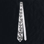 Badgers badgers badgers tie<br><div class="desc">Badgers badgers badgers mushroom mushroom</div>