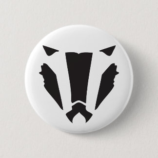 Badgers Button