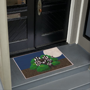 Badgers Doormat