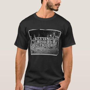 Badgers Drift Postcard T-Shirt