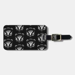 Badgers Luggage Tag