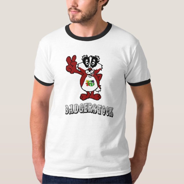Badgerstock T-Shirt (Front)