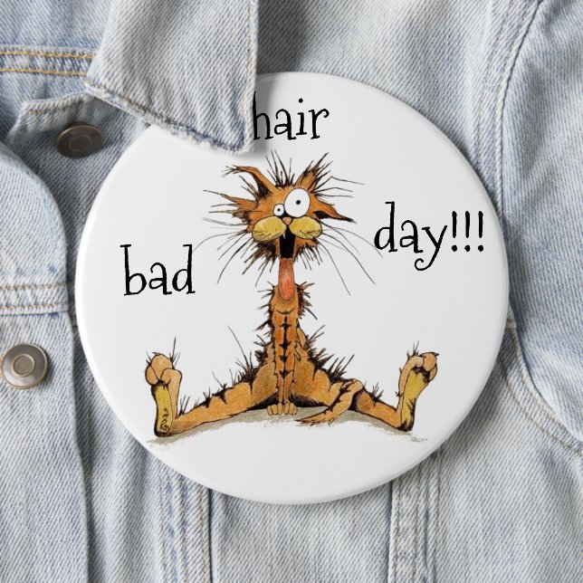 Badges - Bad Hair Day!!! (In Situ)