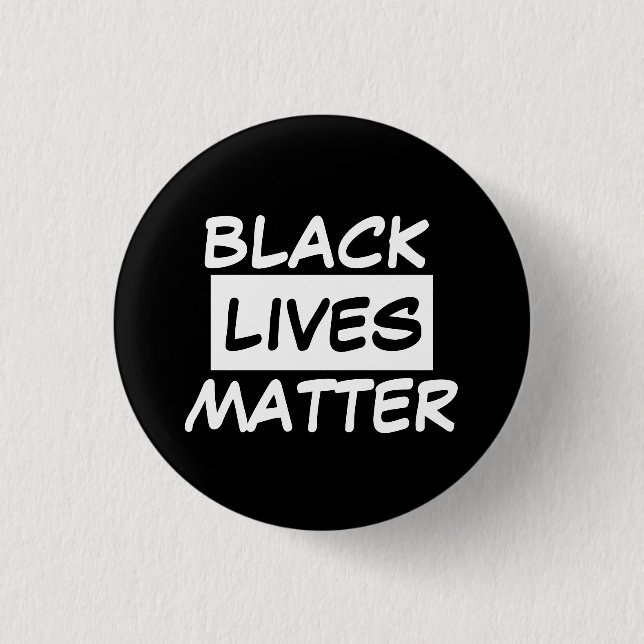 Badges - BLACK LIVES MATTER (Front)