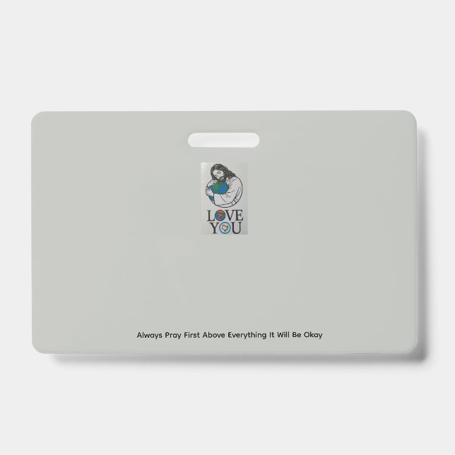 Badges  ID badge (Front)