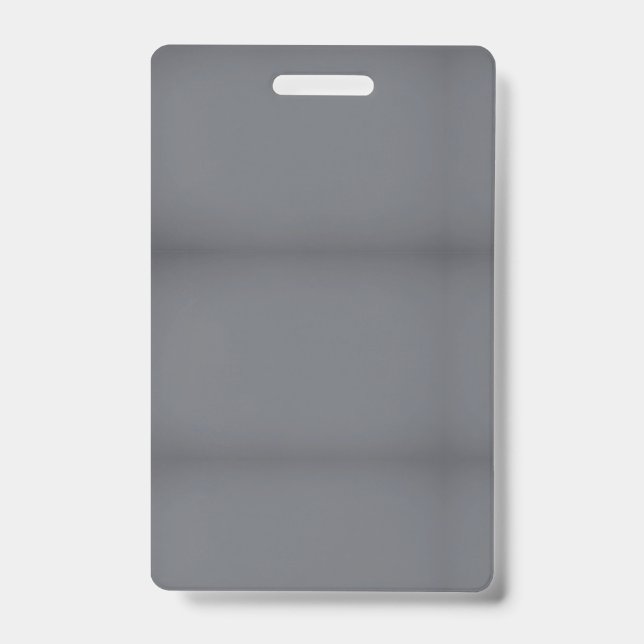 Badges ID Badge (Front)