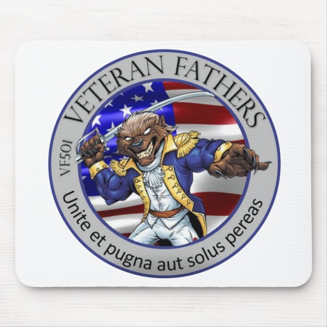 Badgron LOGO - Mousepad (Front)