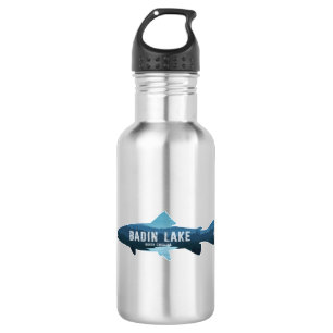 Badin Lake North Carolina Fish 532 Ml Water Bottle