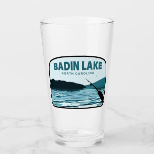 Badin Lake North Carolina Fishing Rod Glass