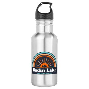 Badin Lake North Carolina Rainbow 532 Ml Water Bottle