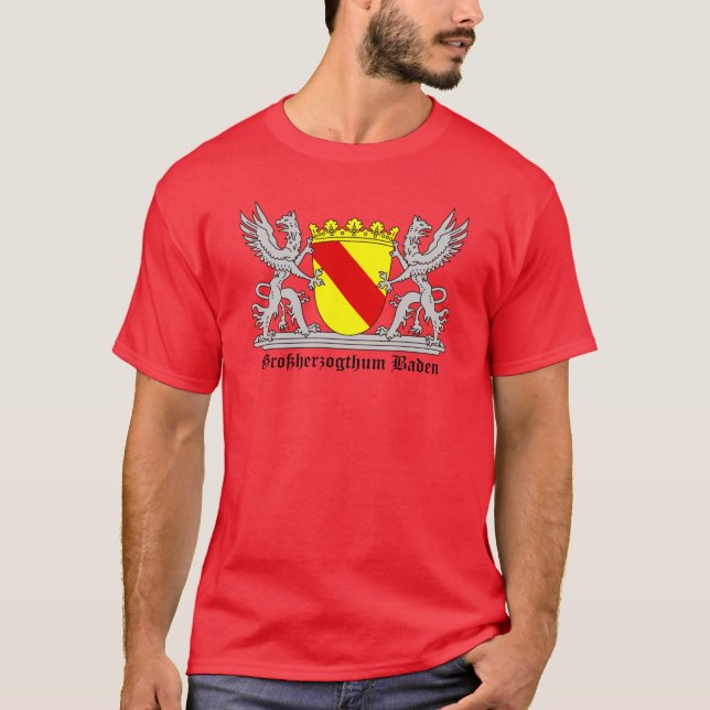 Badischer Greif (Grand Duchy of Baden) T-Shirt (Front)