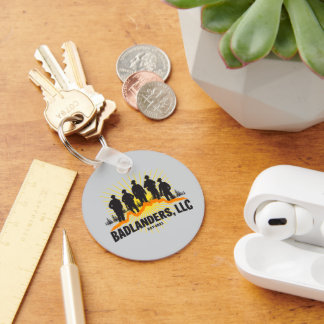 Badlanders LLC Key Ring