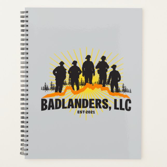 Badlanders LLC Planner (Front)