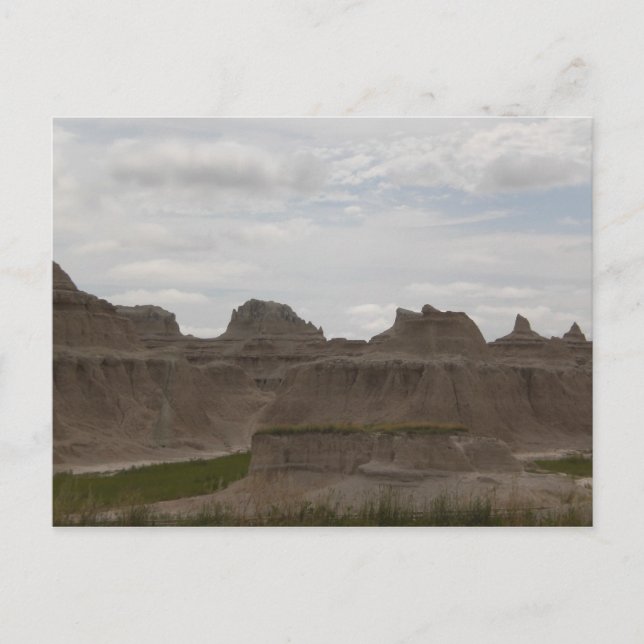 Badlands 1 postcard (Front)