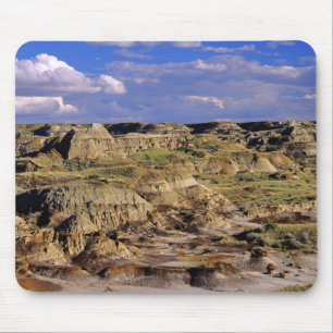 Badlands at Dinosaur Provincial Park in Alberta, 2 Mouse Mat