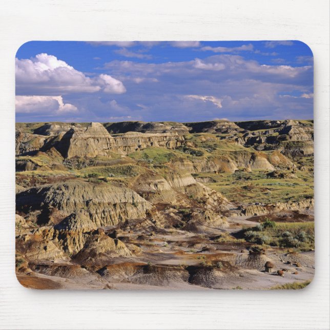 Badlands at Dinosaur Provincial Park in Alberta, 2 Mouse Mat (Front)
