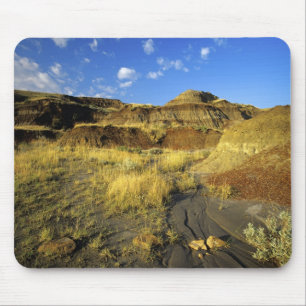 Badlands at Dinosaur Provincial Park in Alberta, Mouse Mat