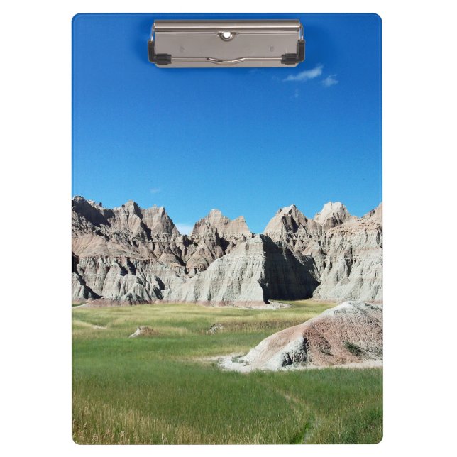 Badlands Clipboard (Front)