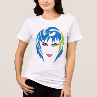Badlands Colorway Women's Tri-Blend Shirt