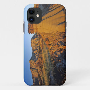 Badlands formations at Dinosaur Provincial Park 3 iPhone 11 Case