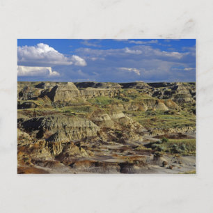 Badlands formations at Dinosaur Provincial Park 4 Postcard