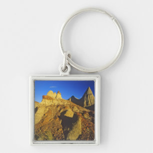 Badlands formations at Dinosaur Provincial Park 6 Key Ring