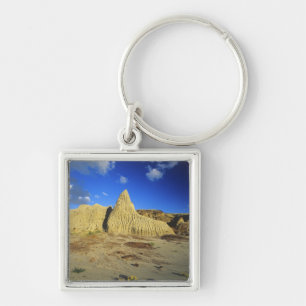Badlands formations at Dinosaur Provincial Park 7 Key Ring